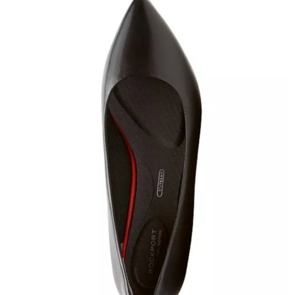 Rockport Adelyn Ballet Flats -9 - Picture 4 of 7